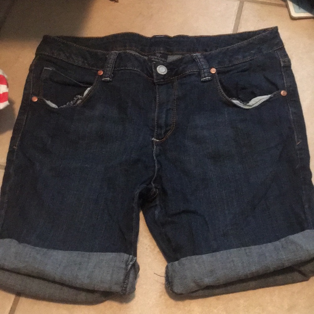 Demin Shorts